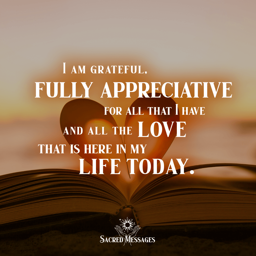 Your Affirmation Message For Today