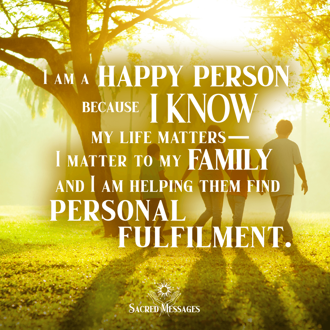 Your Affirmation Message For Today
