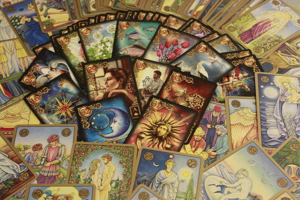 Oracle cards come in different designs and represent various symbolisms.