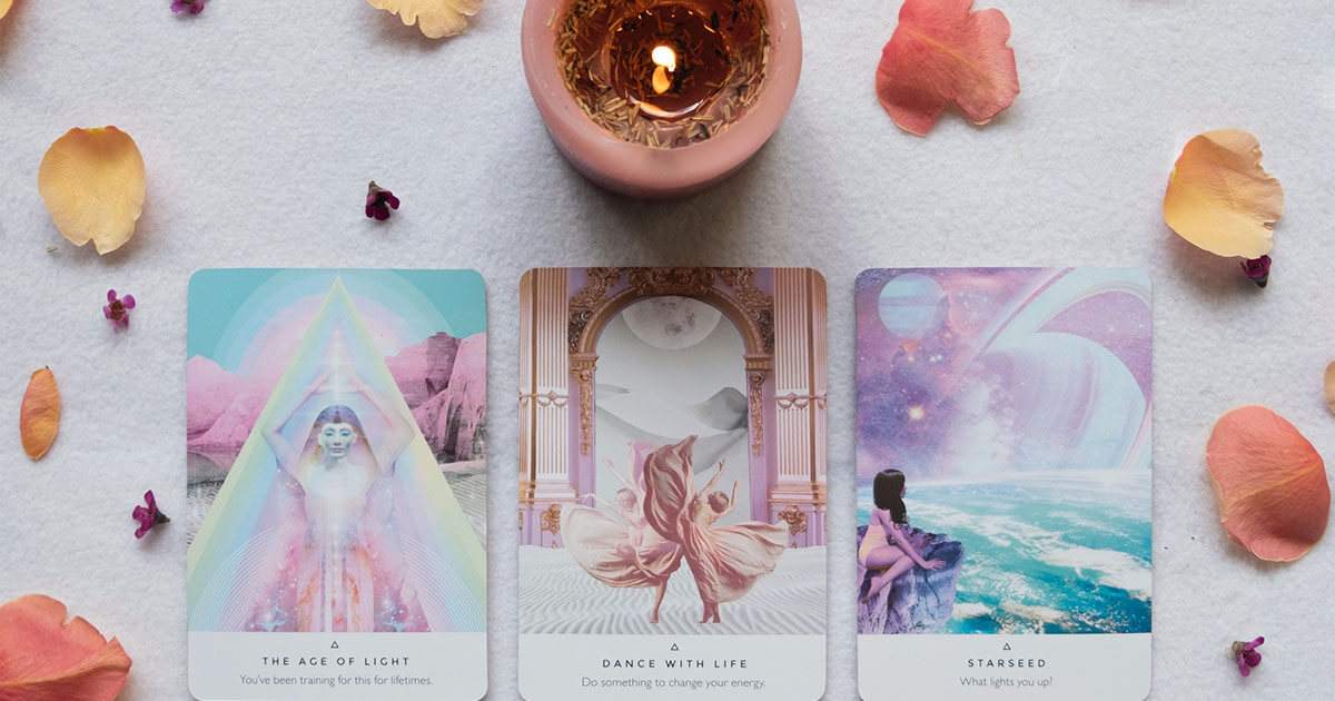 How to Give Yourself an Angel Card Reading