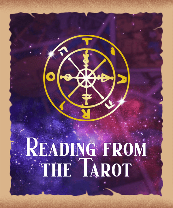 Reading from the Tarot