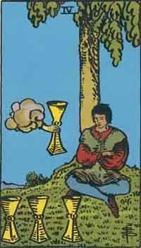 Four of Cups (Reversed)
