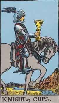 Knight of Cups (Reversed)