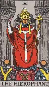 The Hierophant (Reversed)