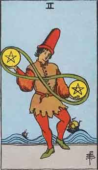 Two of Pentacles