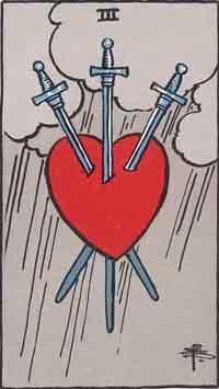 Three of Swords