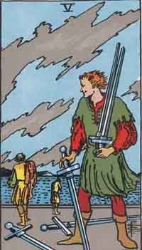 Five of Swords (Reversed)