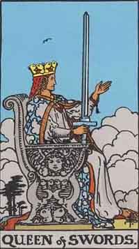 Queen of Swords