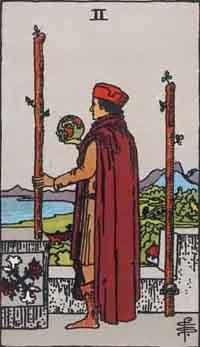 Two of Wands