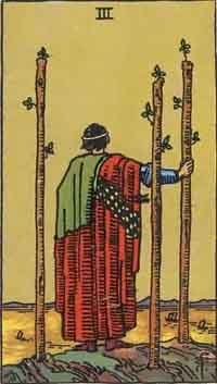 Three of Wands Reversed