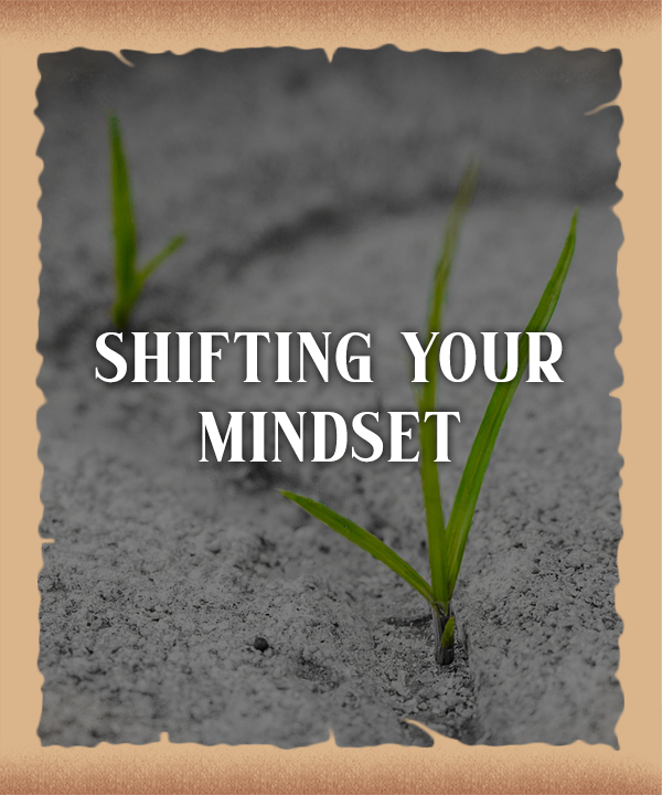 Changing Your Mindset