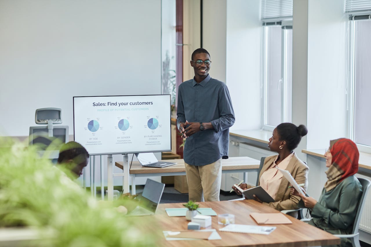 Speak confidently and make a strong impression in your next meeting